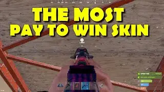This PAY TO WIN skin you need to have!! THE MOST P2W MP5 IN RUST + GIVEAWAY
