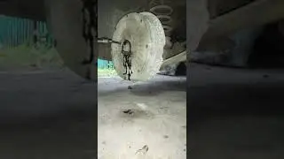 ВАЗ 2101-2107.класика..как быстро и легко снять задние тормозные  барабаны.