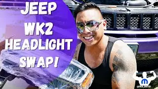 jeep grand cherokee headlight replacement