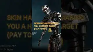 The LAST WAY POSSIBLE to get the TERMINATOR SKIN