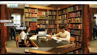 How to make College Management System in Visual Studio using C# (Source Code Available)2025