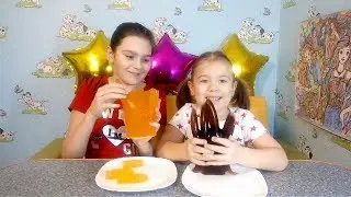 Руки из Желе / Желе из Фанты и Кока-колы