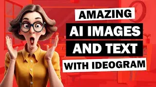 Create AI Images with Readable Text using Ideogram