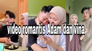 ADAM VINA|prank Adam dimasakin Vina rasanya asin😂