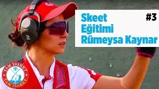 Tam İsabet - 3 - Rümeysa Kaynar - Skeet Atıcısı - Yaban Tv sporting poligon türkiye nasıl yapılır