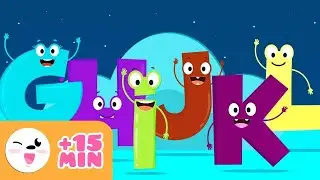 Abecedari G H I J K L - Vídeo educatiu per aprendre les lletres en català