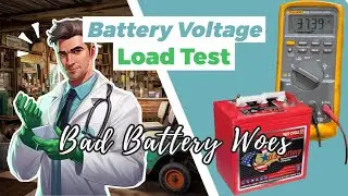 Battery Load Test - Deceptive Battery Voltage