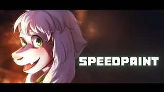 Speedpaint | Asriel Dreamur speedpaint |undertale