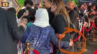 موقف محرج للنجمة هالة صدقي في 