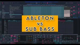 why ableton is SUPREME for SUB BASS sound design