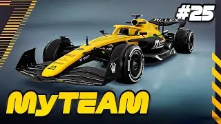 UPDATED LIVERY, NEW SPONSORS - F1 22 My Team Career Part 25: BAKU