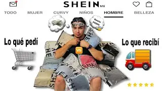 LO QUE PEDÍ vs LO QUE RECIBÍ DE SHEIN