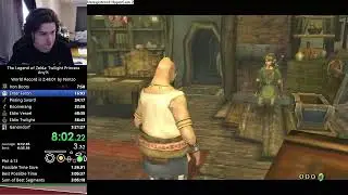 Twilight Princess Any% Speedrun in 3:08:18