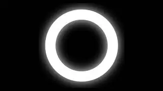 White Screen Ring Light Effect [1 Hour]