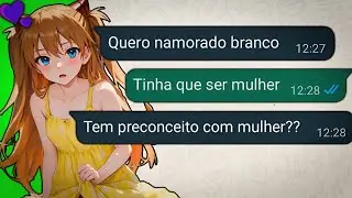 IRRITANDO UMA MENINA 