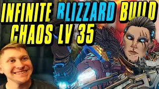 (MELTS RAID BOSSES) Best Chaos Lv 35 Blizzard Spore Warden Brrzerker Build | Tiny Tina's Wonderlands