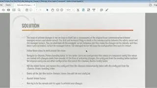 Activate Changes Does Not Work after Making any Change in WebLogic Server Admin Console