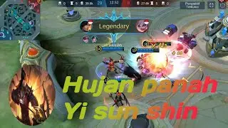 Yi sun shin gak ada obat