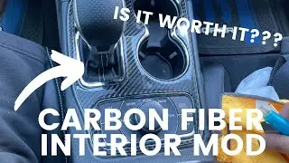 THIS CARBON FIBER INTERIOR MOD ISN’T GOOD HERE IS WHY! *DYNA PERFORMANCE*