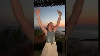 Очень красивый закат 😍#закат #море #хорошеенастроение