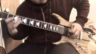 Metallica - All Nightmare Long (guitar cover)