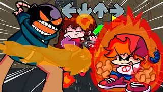 Whitty vs Boyfriend Fire Fight Part 1 but its an actual mod [FNF]