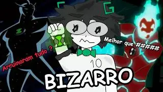 Ben 10 é MUITO maior do que você imagina...