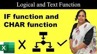 Insert symbol  when a condition is met | How to insert symbol when a condition is met