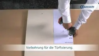 Bauknecht - Vollintegrierten Geschirrspüler einbauen