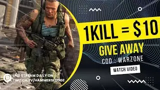 I gave away $10 for every kill in this game