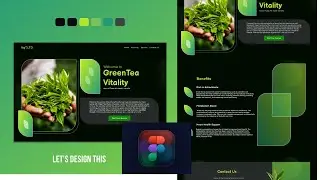 UI design with figma. web ui design . figma webdesign