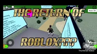The Return of ROBLOX?!?! And building a layout?!?!