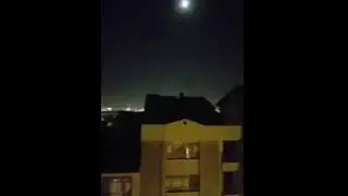Переворот в Турции. Вертолет стреляет в Анкаре.