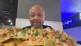 Loaded Plantains and Group & Shrimp Pasta at Thelma's,  my 600th Review!