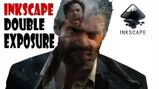 Inkscape Tutorial - Double Exposure Using Inkscape | Logan