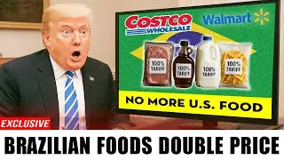 6 Brazilian Imported Foods Double in Price at Costco, Walmart as Trump’s 50% Tariff Backfires