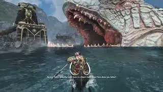 Jörmungandr Lets Kratos Inside *Venom* (God Of War #79)