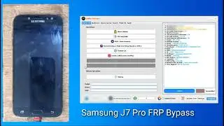 Samsung J7 Pro (SM-J730F) FRP Bypass with Griffin Unlocker