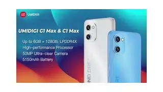 smartphone UMIDIGI G1 Max