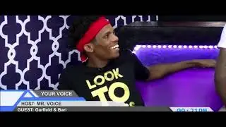 xjabari x Garfield - Your Voice Interview - Synergy TV - 