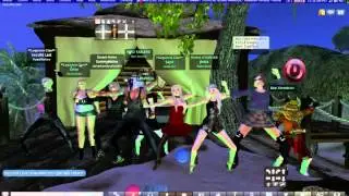 Big Booty Dance in Second Life XD