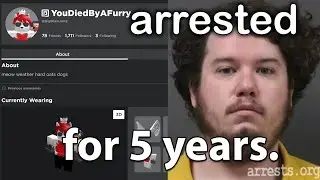 update on Roblox Predator Juke Arrested