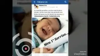 Bebê na rede social: Guilherme