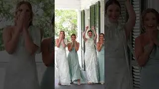 WHEN YOUR BRIDESMAIDS ARE THE BIGGEST HYPE GIRLS
