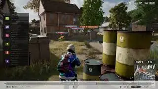 PUBG PC: ESP cheater + probable aimbot - with names
