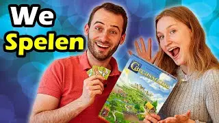 Carcassonne Gameplay (NL) – Speel Mee met Ons en Ontdek het Spel!