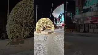 New Year Celebration In Russia Perm.Встреча Нового года в России Пермь. #россия #пермь #сновымгодом