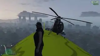 GTA V - Дирижабль (Хьюстон, у нас проблемы)