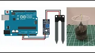 Soil Sensor | Arduino with Soil Sensor | How to use Soil Sensor | DoxPro| Arduino Beginner 