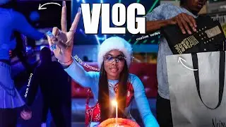 VLOG | a day in the life | custom ksubi denim, drunk bowling + more